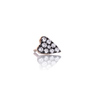 Single earring BE8 Woman GIVE LOVE in Rose Gold BL892 MONO - BL892 MONO